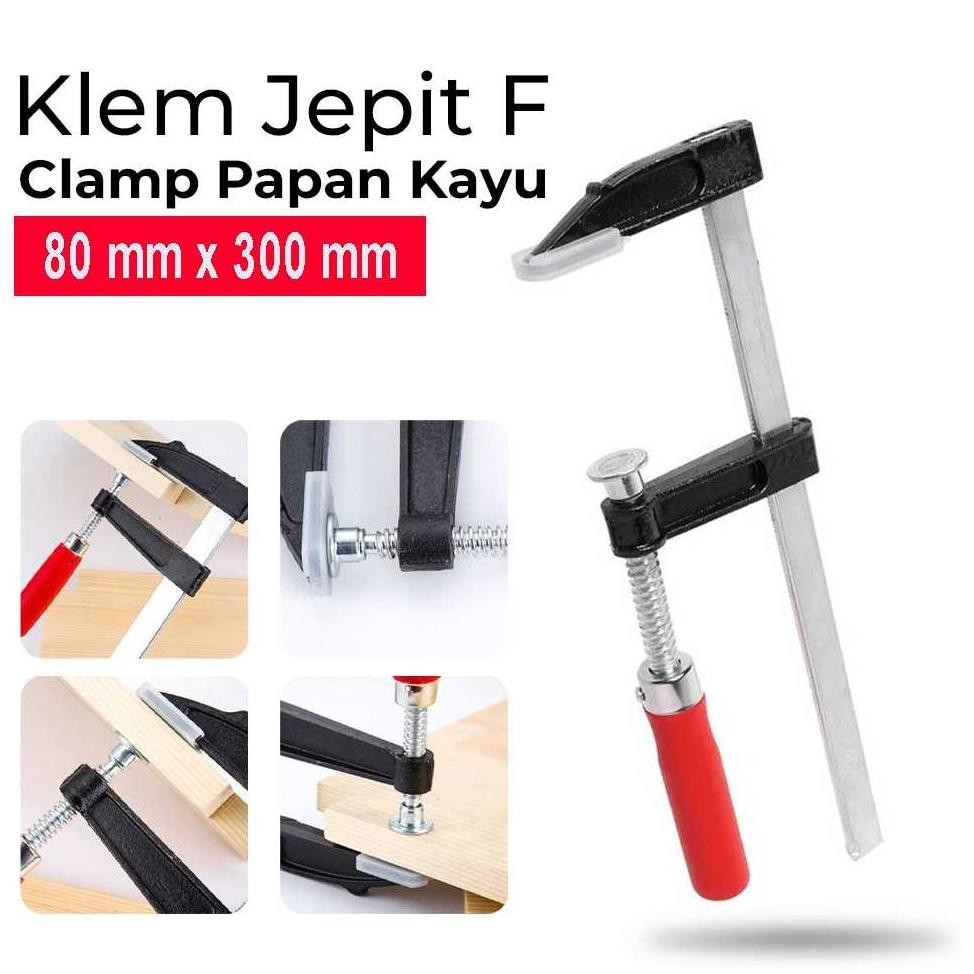 Piher Klem Jepit F Woodworking Fixed Fixture Quick Clamp - P1
