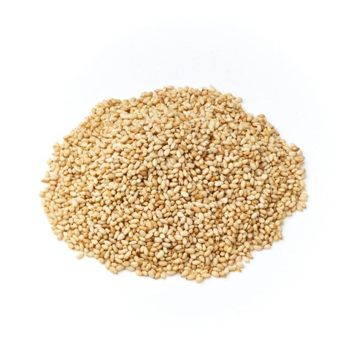 

Terlaris 100G Roasted White Sesame Seeds Biji Wijen Putih Panggang - Bulk Bin