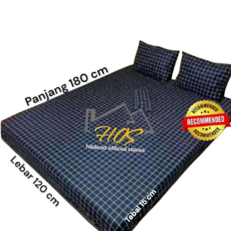 Kasur Busa D26 Tebal 15 Cm Ukuran 2 Orang Dewasa