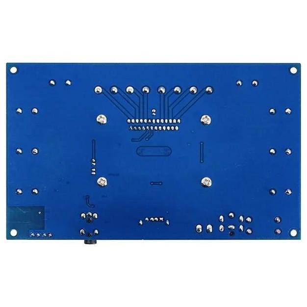 Power Amplifier 4 Channel 4X50W Bluetooth Tda 7388 Xh-A397 New Stok