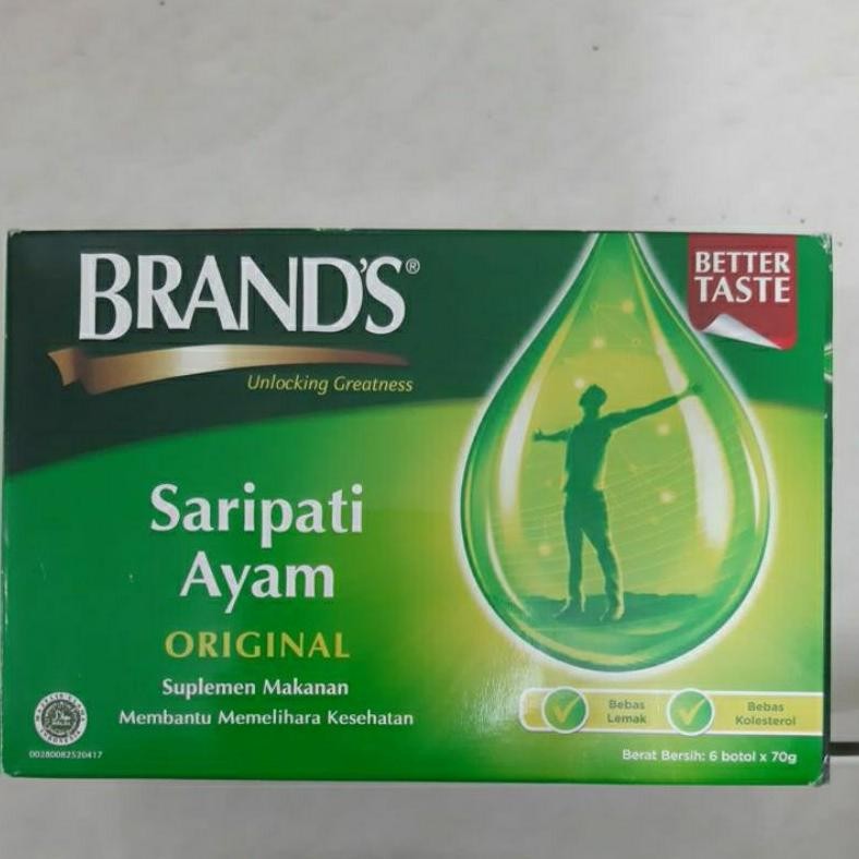 

Ready Brands Chicken Saripati Ayam Original 40 Gr 70 Gr