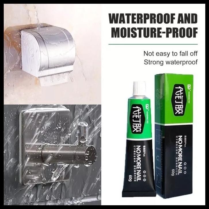 LEM PENGGANTI PAKU LEM TEMBOK LEM KERAMIK LEM DINDING ANTI BOR