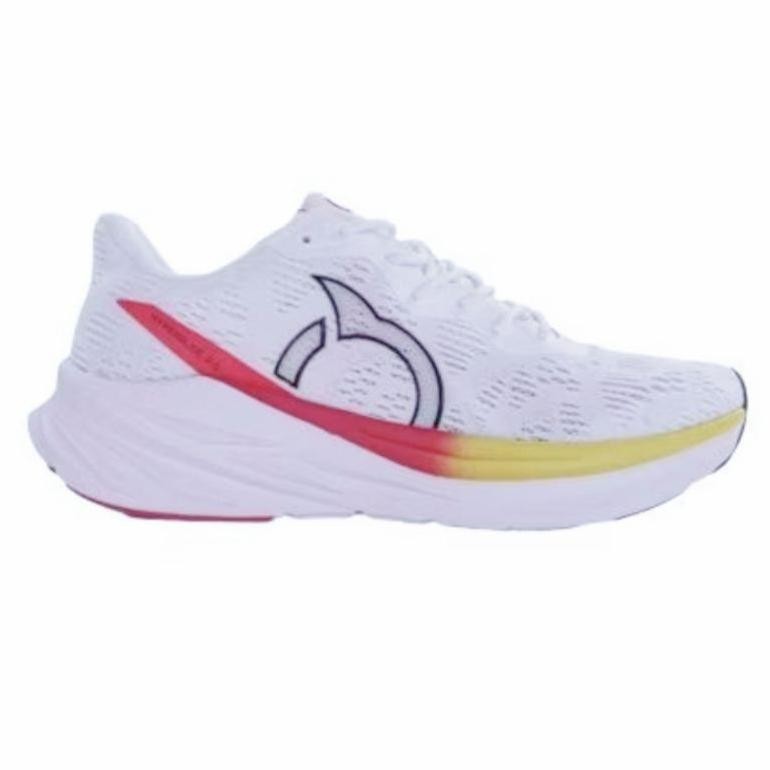 ter-46 Mega Sale Ortuseight Sepatu Running Hyperglide 2.0 white blue sol white Wave SE Original / Se