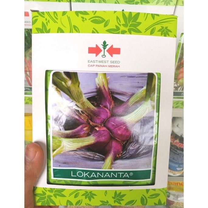 

Terlaris Benih Bawang Merah Lokananta 10 Gram - Bibit Unggul Cap Ijaxsg 2675Rz