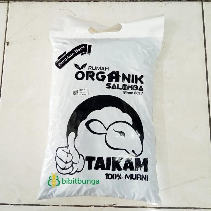 

Terlaris Taikam Pupuk Kandang Kambing Murni 100% Organik Pukan Media Tanam Ori