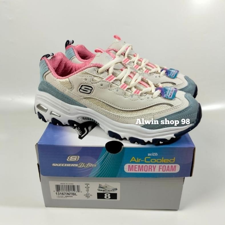 Ready Skechers D'Lites 2.0 Men'S/Sepatu Skechers Pria D'Lites 2.0 Original