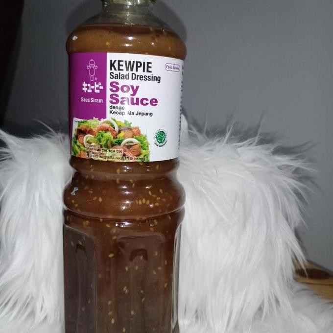 

Terlaris Soy Sauce Wijen 1Lt Premium Sauce Dreesing