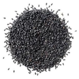 

Terlaris Premium Black Sesame Seeds 50Gr Biji Wijen Hitam Imported Topping