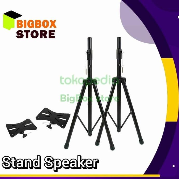 Stand Speaker Full Besi Sp86 New Stok