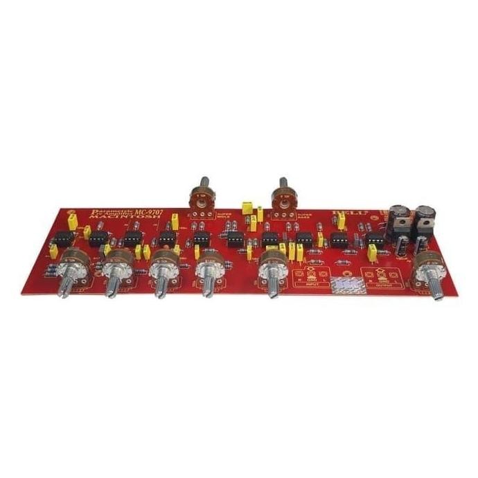 Tone Control Parametric Mc-9707 Stereo Bell Bgr Tone Kontrol Stereo Parametrik Macintosh Machintosh 