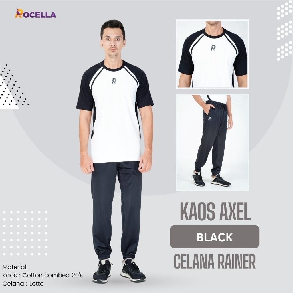 Setelan Baju Olahraga Pria /Setelan Baju Olahraga Cowo/Baju Olahraga Pria Dewasa
