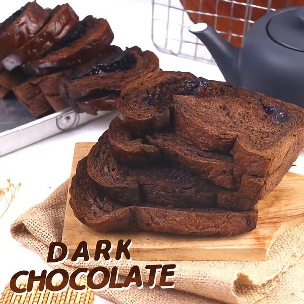 

Barbys Bakery| Dark Chocolate Loaf | Tawar Isi | Roti Tawar | Roti Manis| Roti Gandum| Roti Coklat| Charcoal Bread| Roti Bubuk Arang nUg