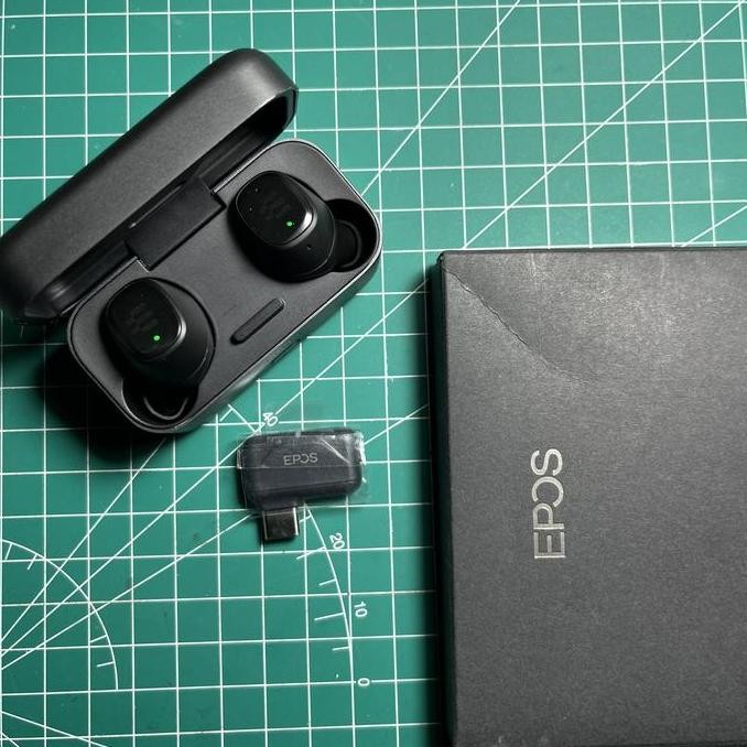 Tws Gaming Epos Gtw 270 ( Unit Only ) New Stok