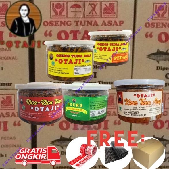 

OTAJI Oseng Tuna Asap 250 gr nUg