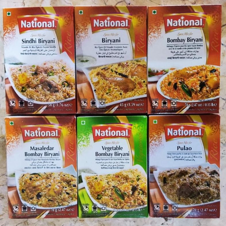 

Bumbu Biryani National Original Pakistani 7 Varian nUg