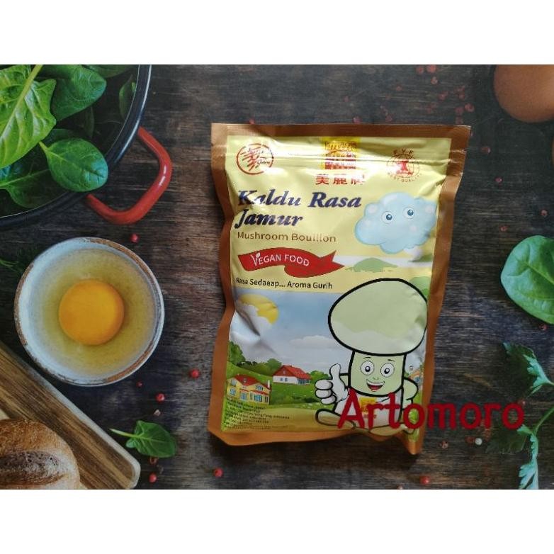

Kaldu Jamur Mili 400 gr nUg