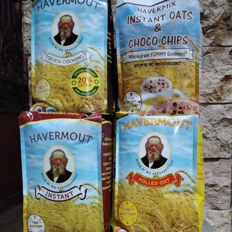 

Haverjoy Oatmeal 1 kg Australian Oat Havermout ROLLED QUICK. AST nUg