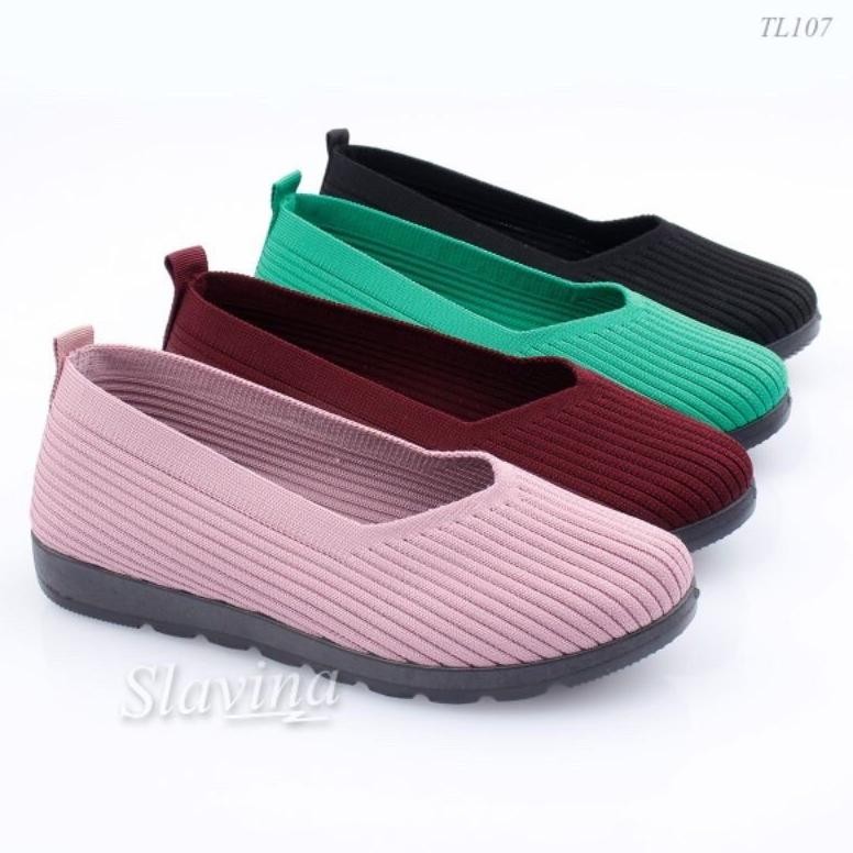 [JUALSEMUA18]Sepatu Slavina TL107