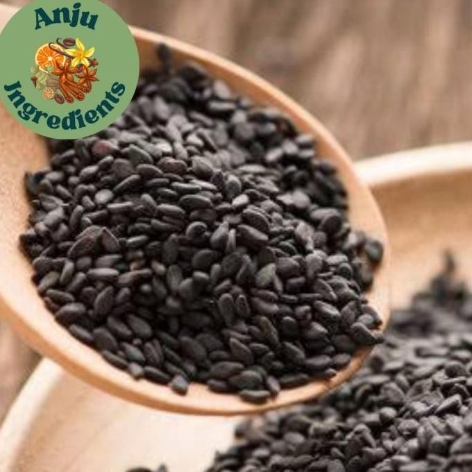 

Terlaris Wijen Hitam 150 Gram / Black Sesame Seed / Biji Wijen Hitam