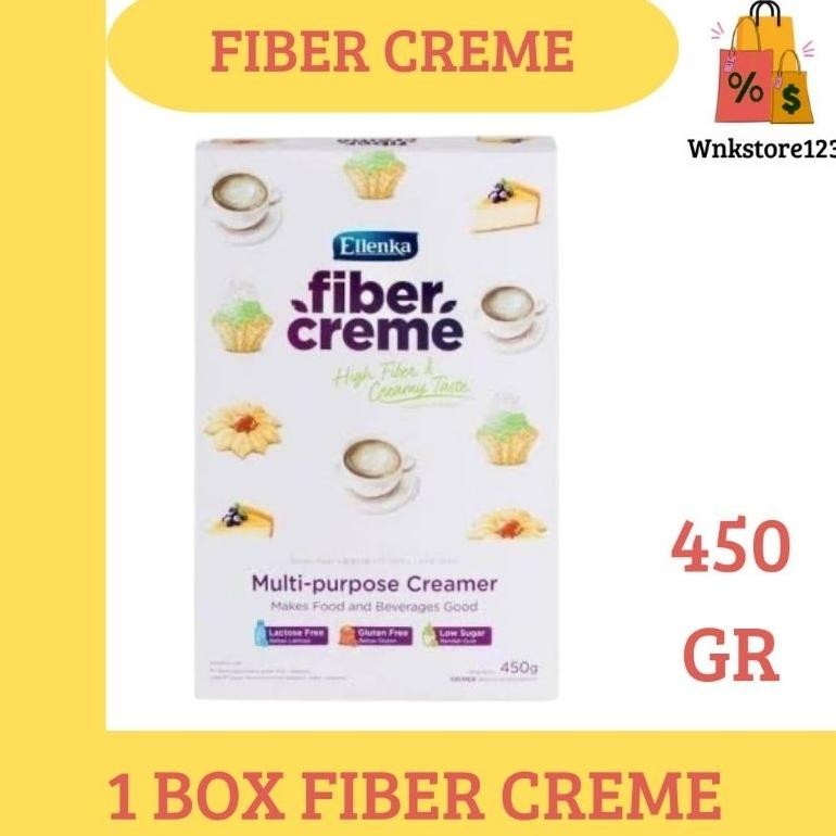 

Ellenka fiber creme 1box kemasan 450gr nUg