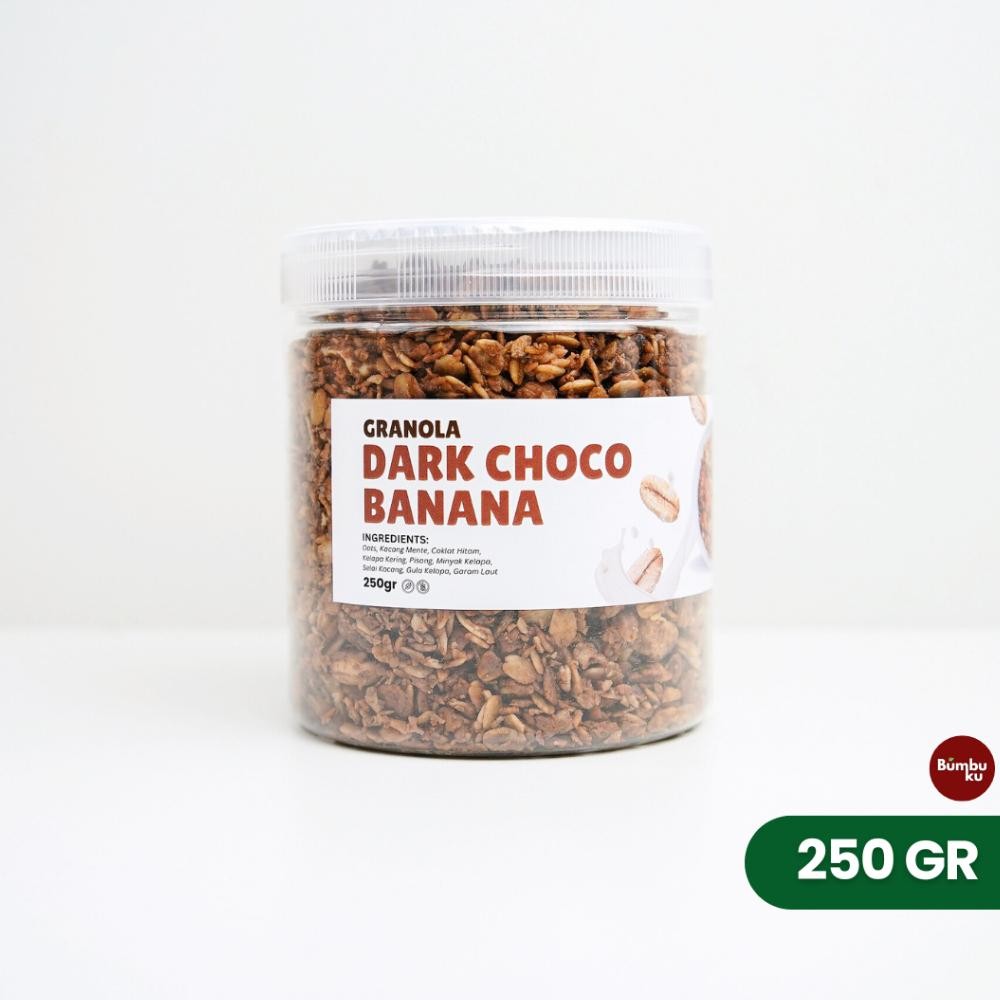 

Granola Dark Choco Banana 250gr Bumbuku AST nUg