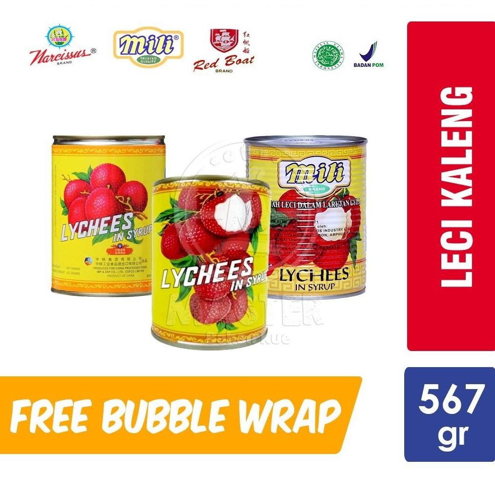 

Herring / Mili Lychee in Syrup / Buah Leci kaleng [567 gr] nUg