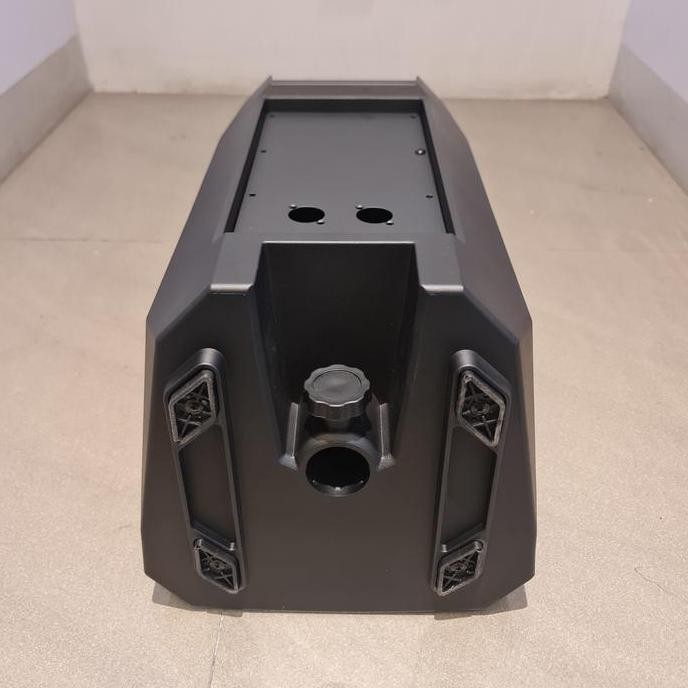 Box Speaker Fiber Plastik 12 Inch Model Huper Import/Box Kosong Huper New Stok