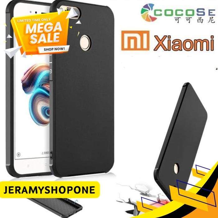 SILIKON XIAOMI REDMI 4A. REDMI 4X. REDMI NOTE 4X COCO CASE POLOS BEST QUALITY 