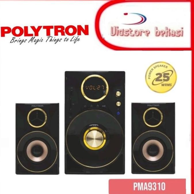 Polytron Pma-9501/-Fmb Speaker Polytron Pma 9501 / Pma9501 [Bluetooth New Stok