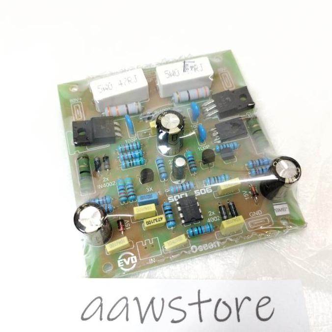 Kit Power Driver Socl Super Ocl 506 Ocean Evolution 500W New Stok