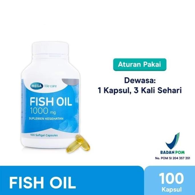 

Terlaris Suplemen Minyak Ikan Mega We Care Fish Oil 30Kapsul Vitamin