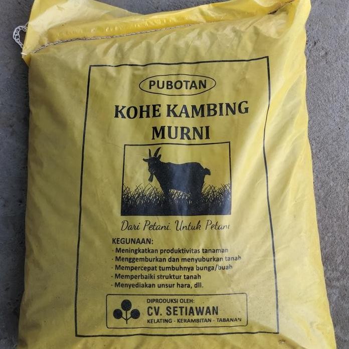 

Terlaris Pupuk Kandang
