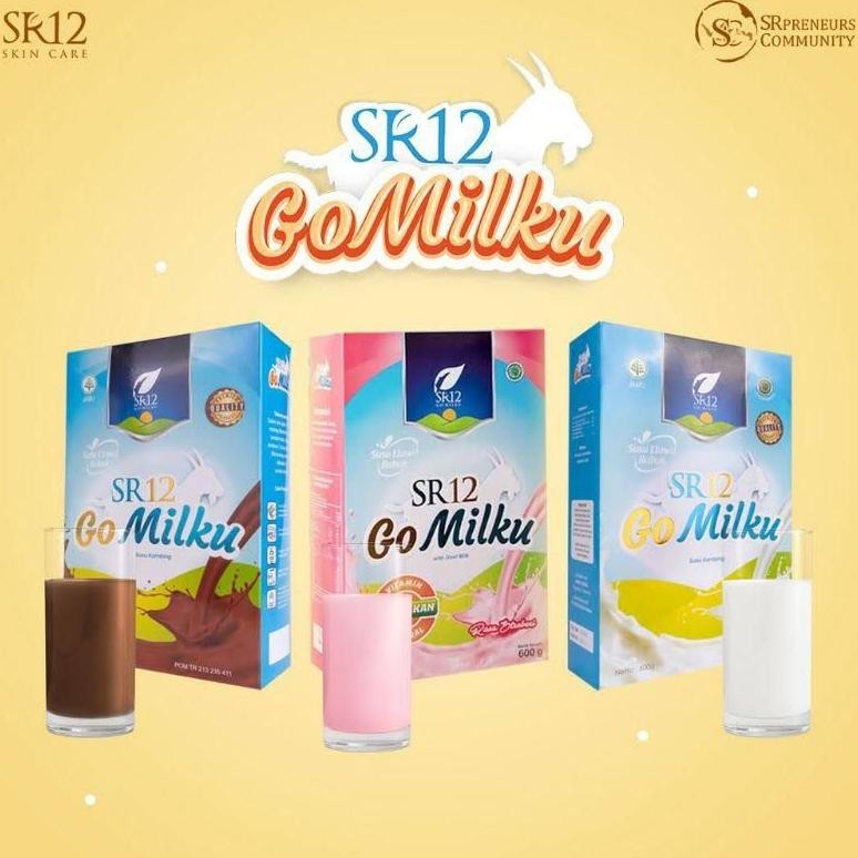 

Susu Gomilku 200gr SR12 Original Coklat Stroberi nUg