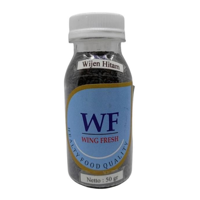 

Terlaris Wf Wijen Hitam 50Gr, Spices