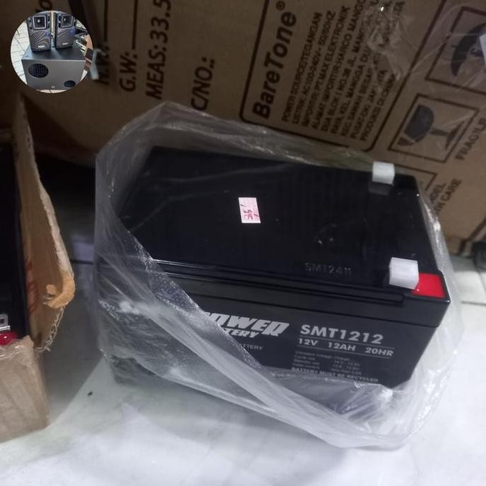 Aki Speaker Portable Baretone 15Inch Bwr Hb New Stok