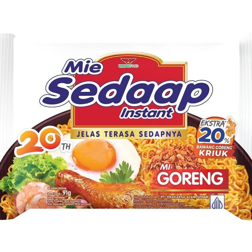 

KHUSUS PEMBELIAN CAPLANG [ FREE GIFT 1PCS MIE SEDAAP GORENG 91GR ] A1B2C3 nUg
