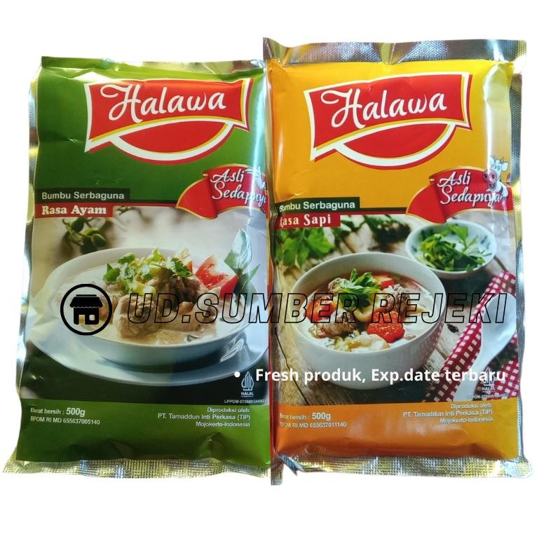 

Halawa Ayam Sapi 500g nUg