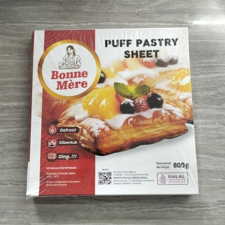 

Bonne Mere Puff Pastry Sheet 800g nUg