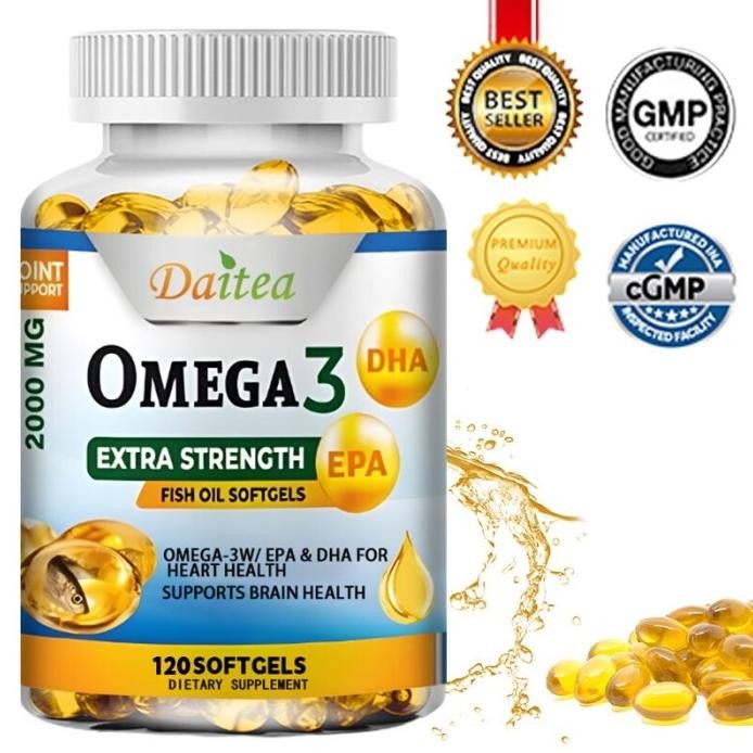 

Terlaris Premium Omega 3 Minyak Ikan Softgels Kolesterol Meningkatkan Kesehatan Jantung Menurunkan Vitamin Mendukung Jantung Otak Dan Sendi