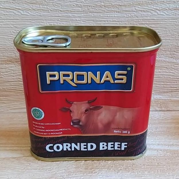 

MURAH Kornet Sapi Pronas 340gr / Pronas Beff nUg