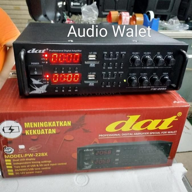 Dat Pw 228X Ampli Walet Tape Walet Power Walet New Stok
