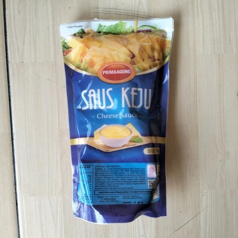 

Saus Keju 1 kg nUg