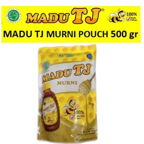 

Madu Tj Murni Pouch 500gr - Madu Tresno Joyo AST nUg