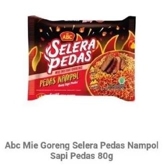 

MIE ABC SELERA PEDAS 70GR40PCS nUg