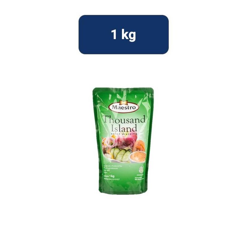 

Maestro Thousand Island Pouch 1000 gr AST nUg