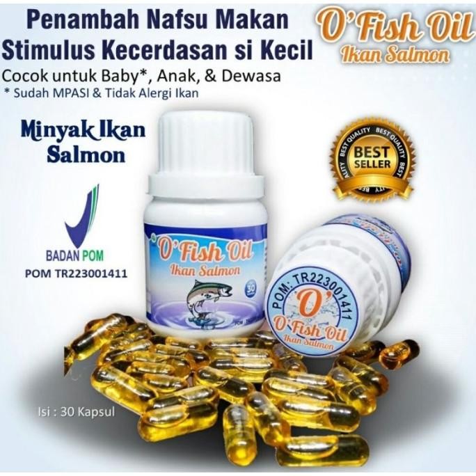 

Terlaris Minyak Ikan Salmon O Fish Oil Pom Tr Resmi, Penambah Nafsu Makan Anak Vitamin Minyak Ikan Omega 3