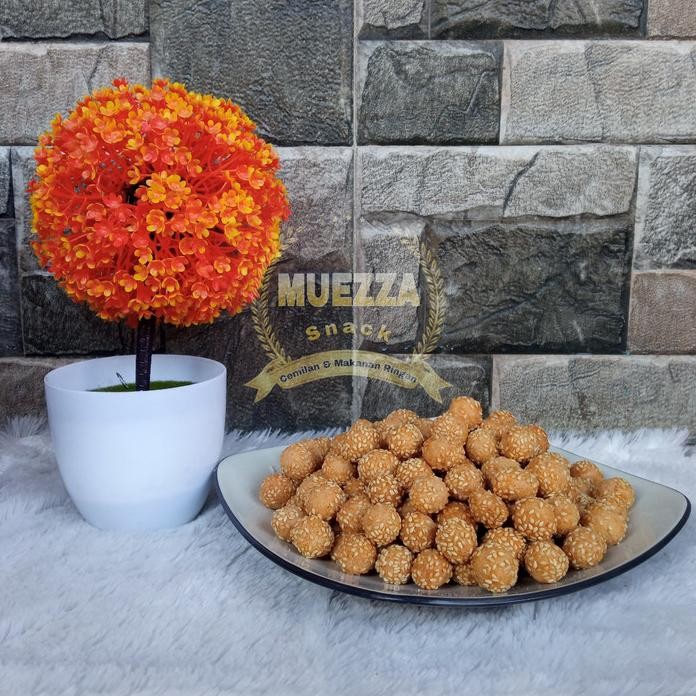 

Terlaris Keciput / Ciput Ketan Wijen Isi 500 Gr Snack / Cemilan Murah