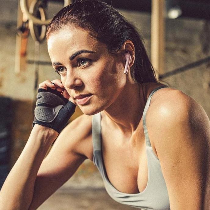 Defunc True Sport Wireless Earphones Earbud Tws True Wireless Sport Bluetooth Earbuds New Stok