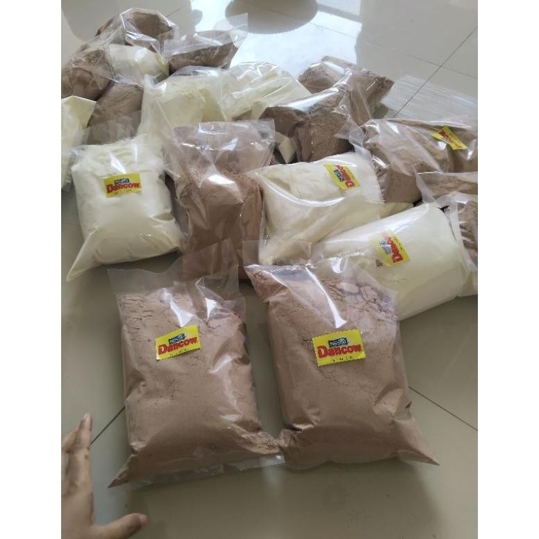 

susu bubuk coklat 1000 gr / 1 kg nUg