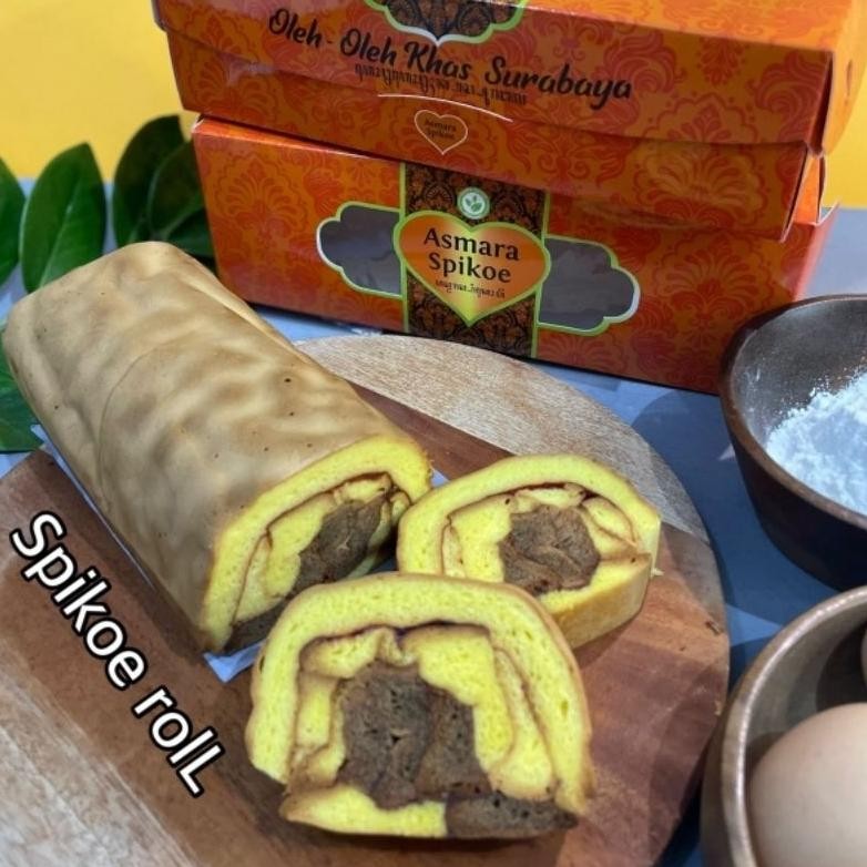 

TERMURAH SPIKOE ROLL OLEH OLEH KHAS SURABAYA nUg